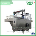 Shanghai wanshen automatic 3D/transparent film/cellophane overwrapping/packaging machine for tea box